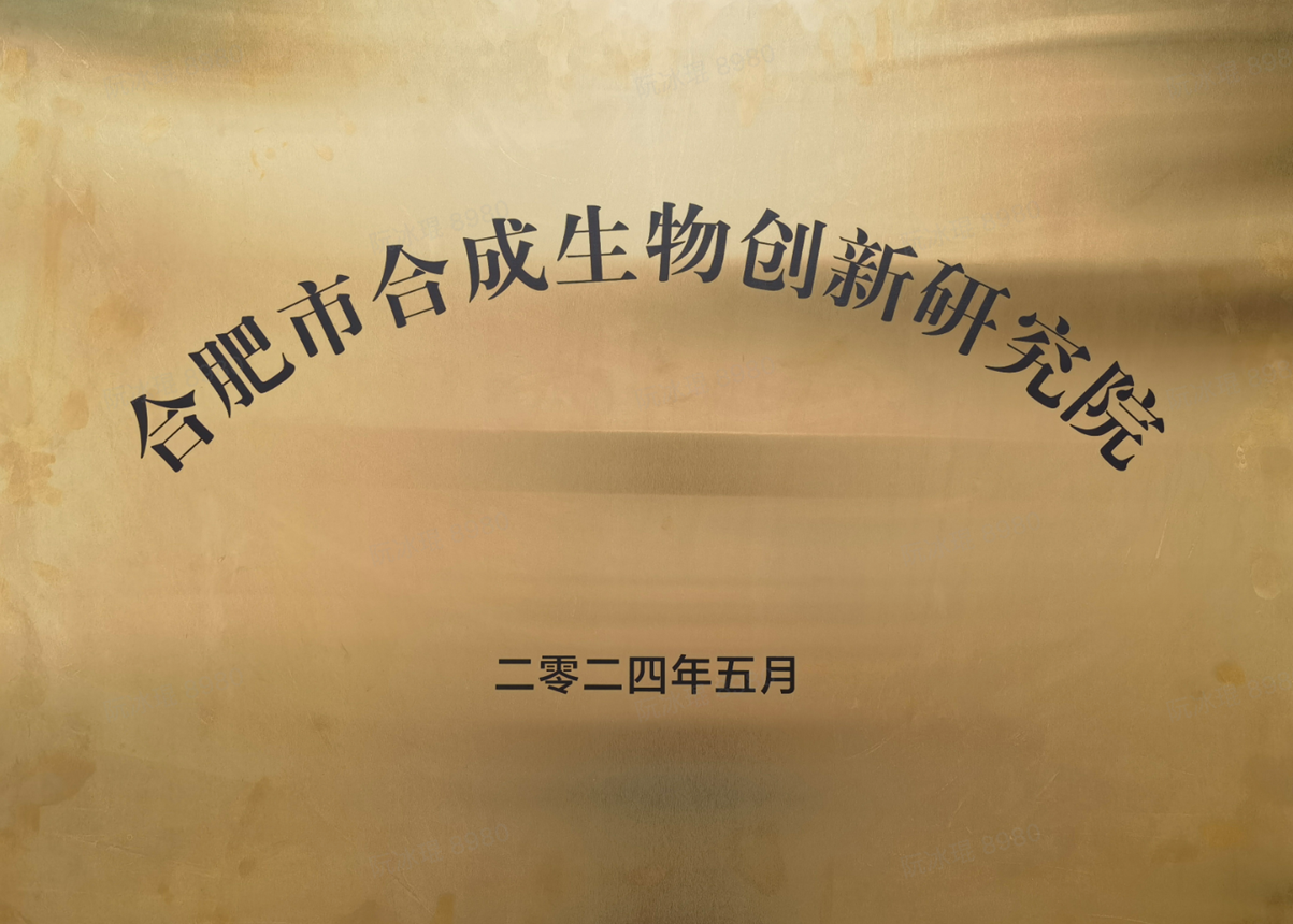 盛鸿国际生物参与共建合肥市合成生物创新研究院