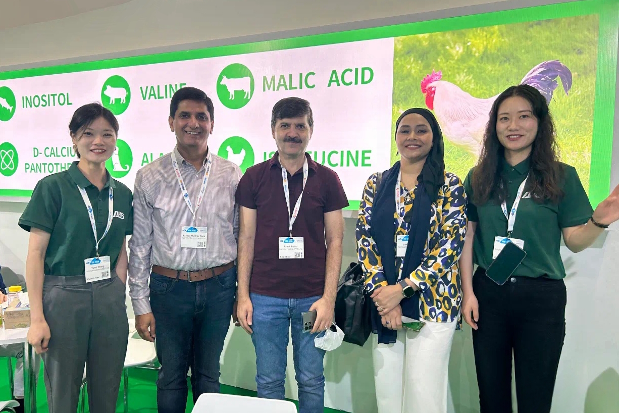 盛鸿国际生物亮相VIV ASIA ，持续助力畜牧行业可持续发展